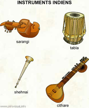 Instruments indiens